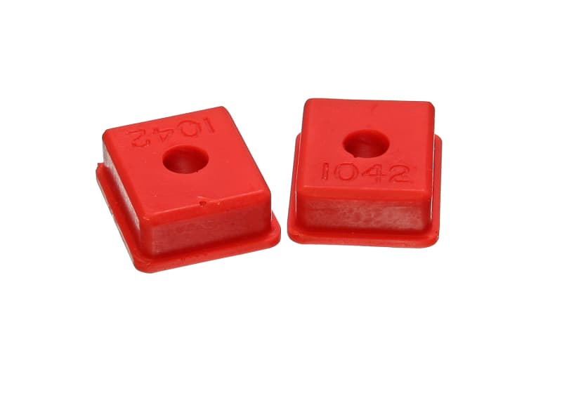 Energy Suspension Shifter Bushings Red Polyurethane - Image 3