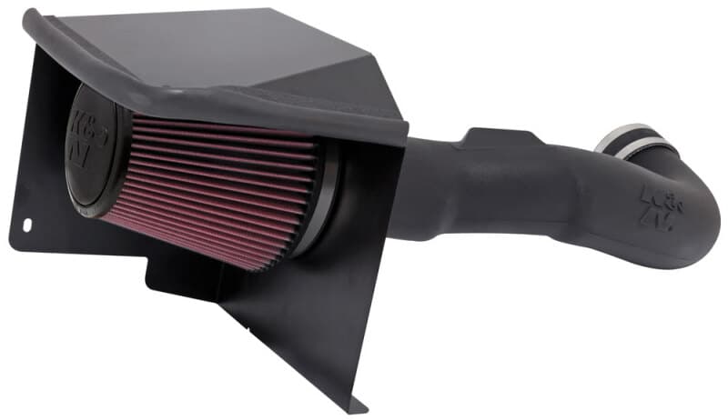K&N Engineering 57 FIPK Cold Air Intake for Silverado 1500 High-Flow Filter