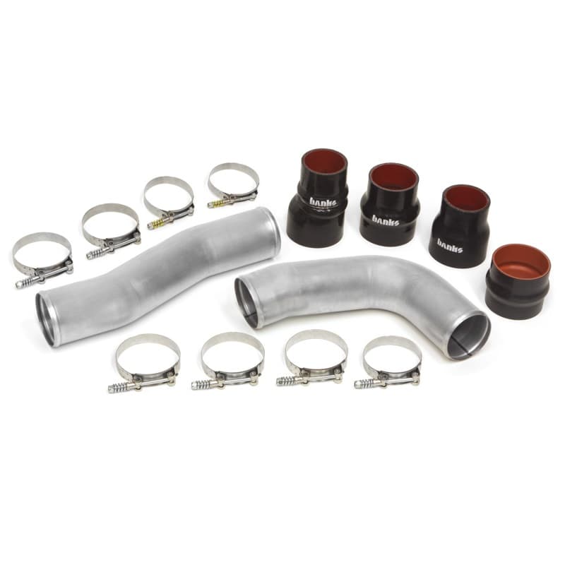 Banks Power Boost Tubes for 6.7L Cummins 3.5" Mandrel Bent Constant Diameter