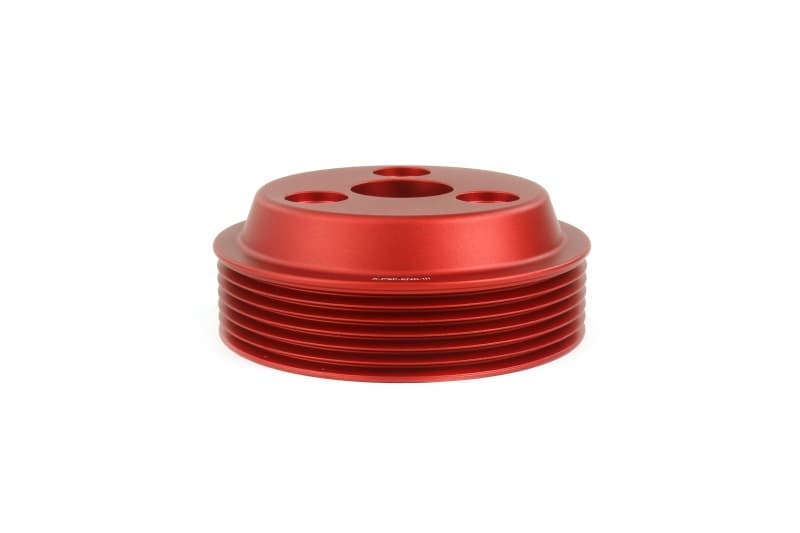 Perrin Performance Water Pump Pulley for Subaru WRX/Crosstrek/LGT Lightweight... - Image 2
