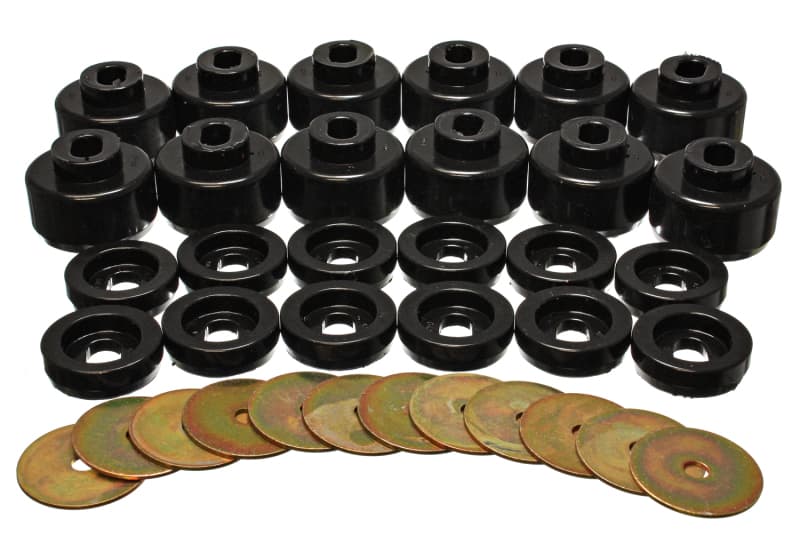 Energy Suspension Body Mounts Hyper-Flex Polyurethane Replacement - Image 3