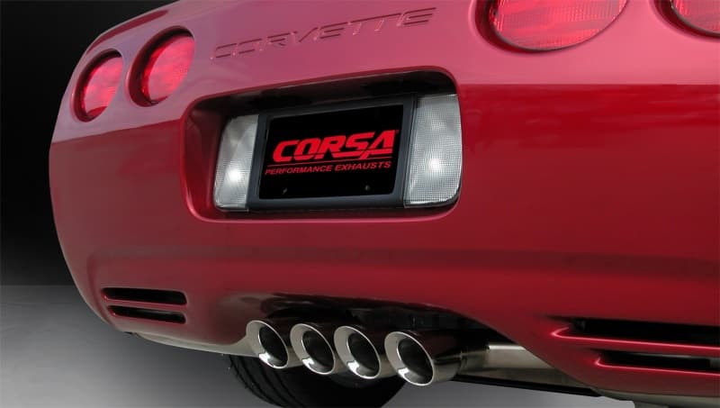 CORSA Performance Axle-Back Exhaust with RSC Technology - Image 4