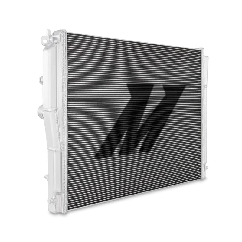 Mishimoto Aluminum Radiator for 2020+ Toyota GR Supra 3.0L Full TIG-Welded - Image 4