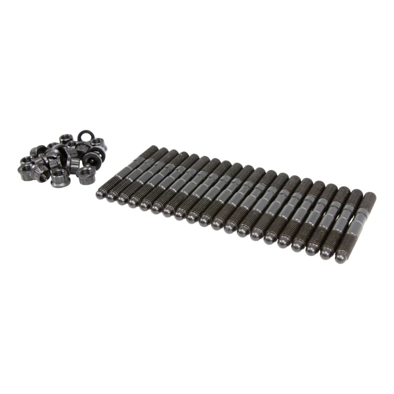 COMP Cams Rocker Stud and Nut Kit for Aluminum Heads High Clamping Load