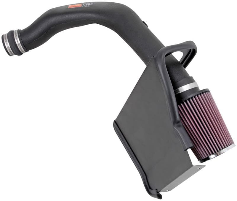 K&N Engineering 57 FIPK Air Intake for Multiple Vehicles HDPE Tube High-Flow ... - Image 3