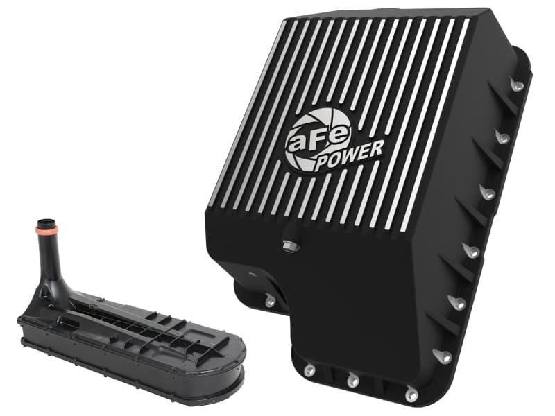 aFe POWER Pro Series Deep Transmission Pan for Trucks with 7.5 Qt Capacity & ...