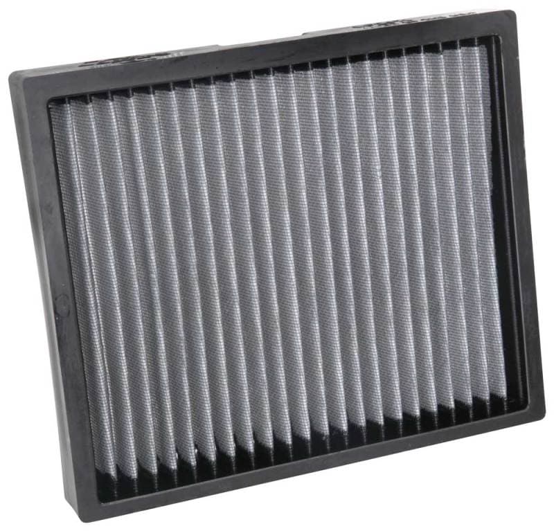 K&N Engineering Cabin Air Filter Washable High-Flow Synthetic Material