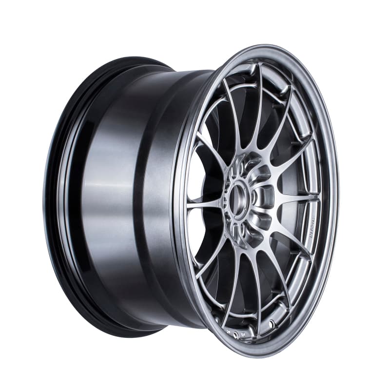 Enkei NT03+M 18x9.5 5x108 40mm Offset Hyper Silver Wheel - Image 2