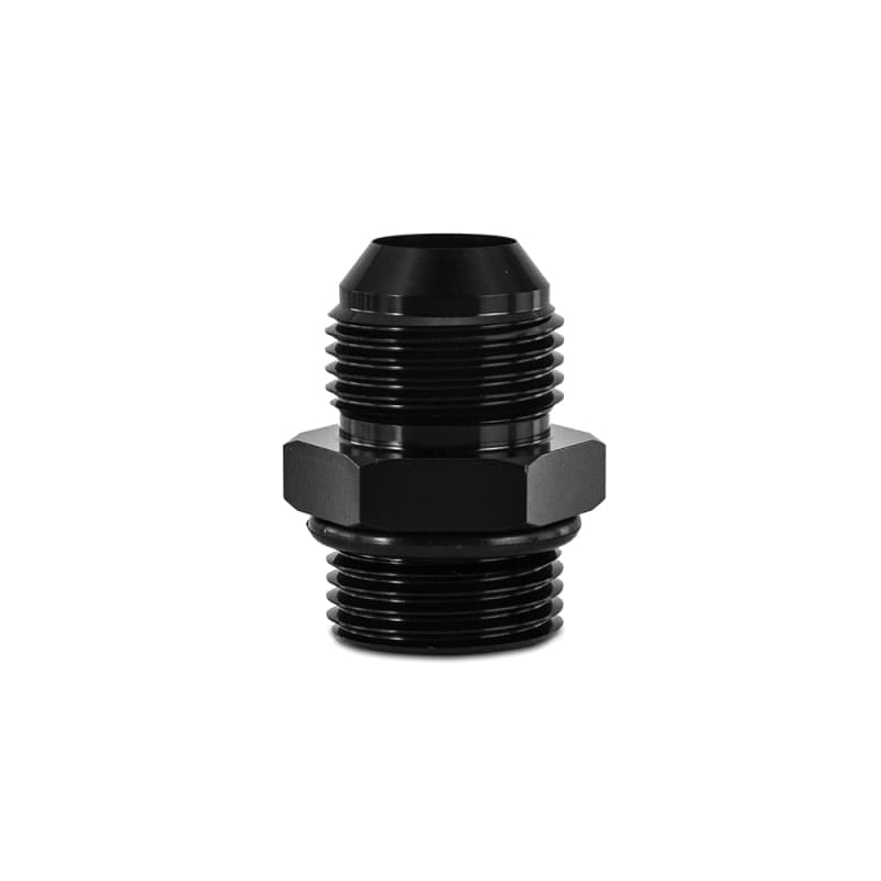 Mishimoto Adapter Fitting for -16 ORB to -12 AN 6061 Aluminum Black Anodized - Image 2