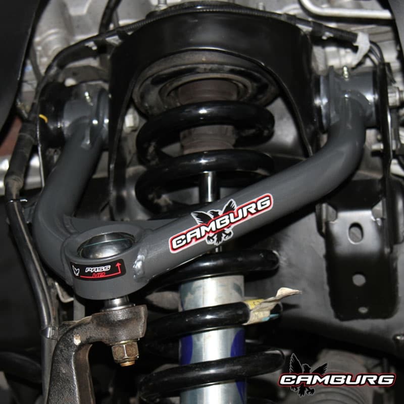 Camburg Uniball Upper Arms for Chevy C6 6-Piston HDPE - Image 4