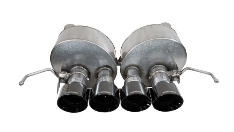 CORSA Performance Valve-Back Exhaust System for Chevy C6 with RSC Technology - Image 4