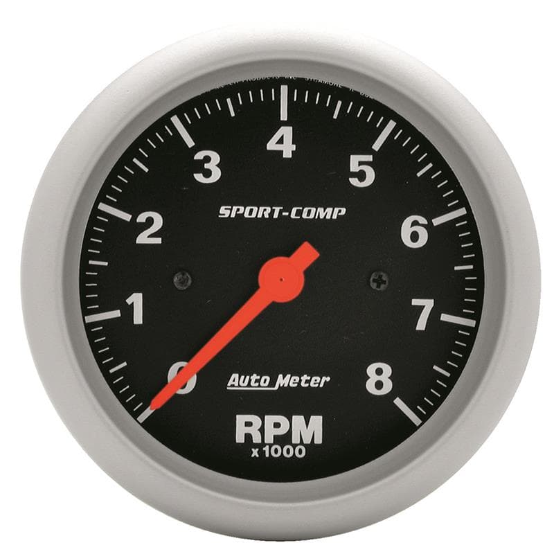 AutoMeter Tachometer for Performance Vehicles 0-10,000 RPM Air Core
