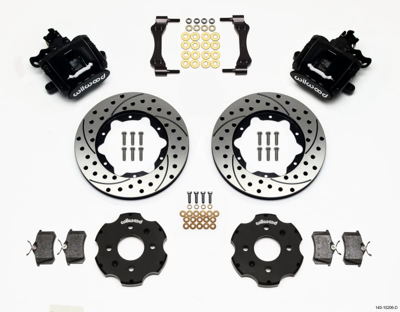 Wilwood Parking Brake Kit for Front Wheel Drive Vehicles Hydro-Mechanical Cal...