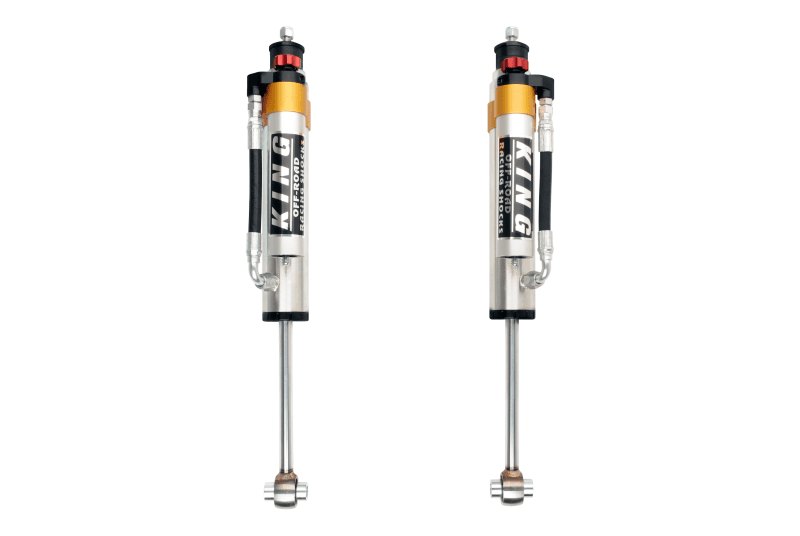 King Shocks 2.5 Performance Shocks for Mercedes OEM Tuned Suspension Kit