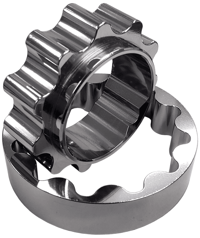 Boundary Oil Pump Gear for Nissan VQ 3.5L DE Billet - Image 2