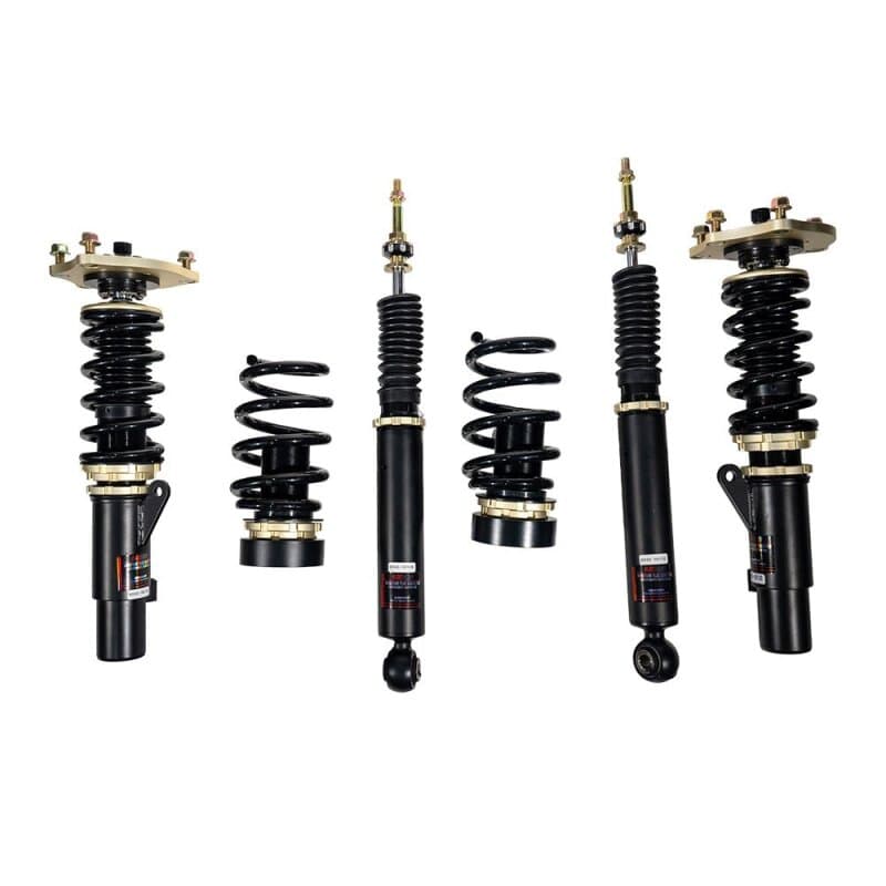 BLOX Racing Plus Series Fully Adjustable Coilovers for 2016+ Honda Civic Coup...