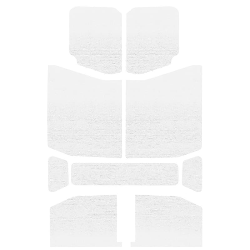 DEI Headliners Sound Deadening Kit for Jeep Wrangler Pre-Shaped Peel & Stick - Image 2