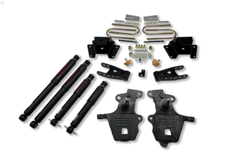 Belltech Lowering Kit for Sport Truck SUV with ND2 Nitro Drop 2 Shocks - Image 5