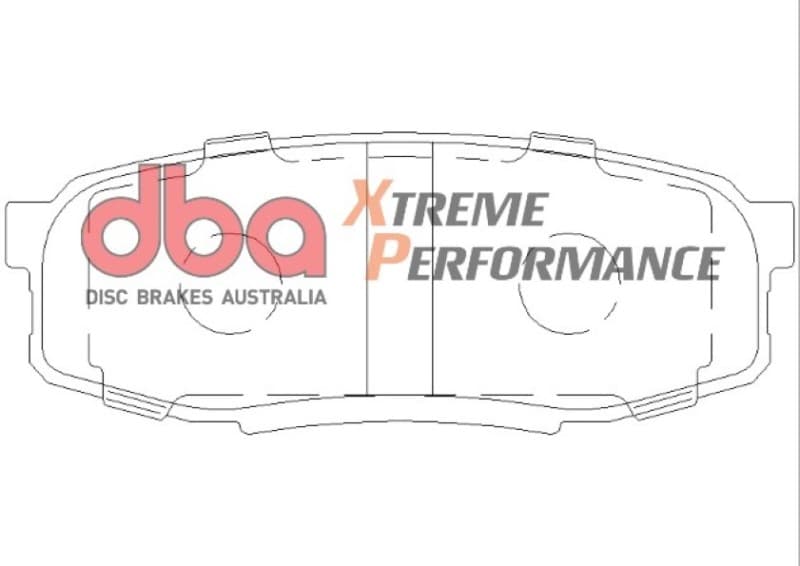DBA XP650 Brake Pads for Street Performance & Heavy Towing Vehicles