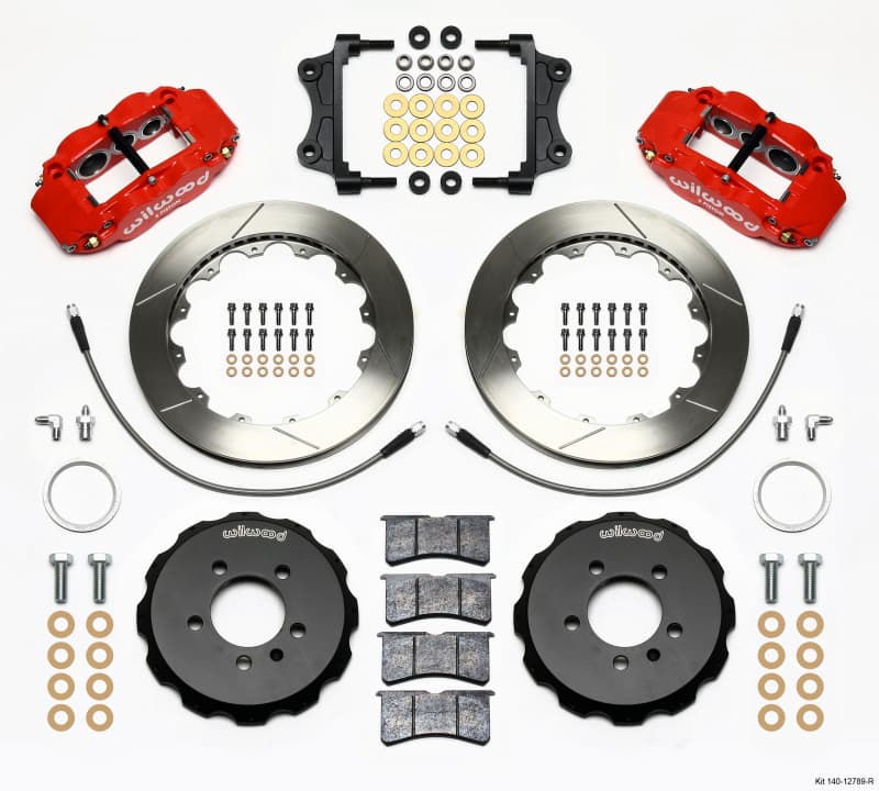 Wilwood Superlite 6-Piston Brake Kit for Late Model Vehicles 13"-14" Rotor