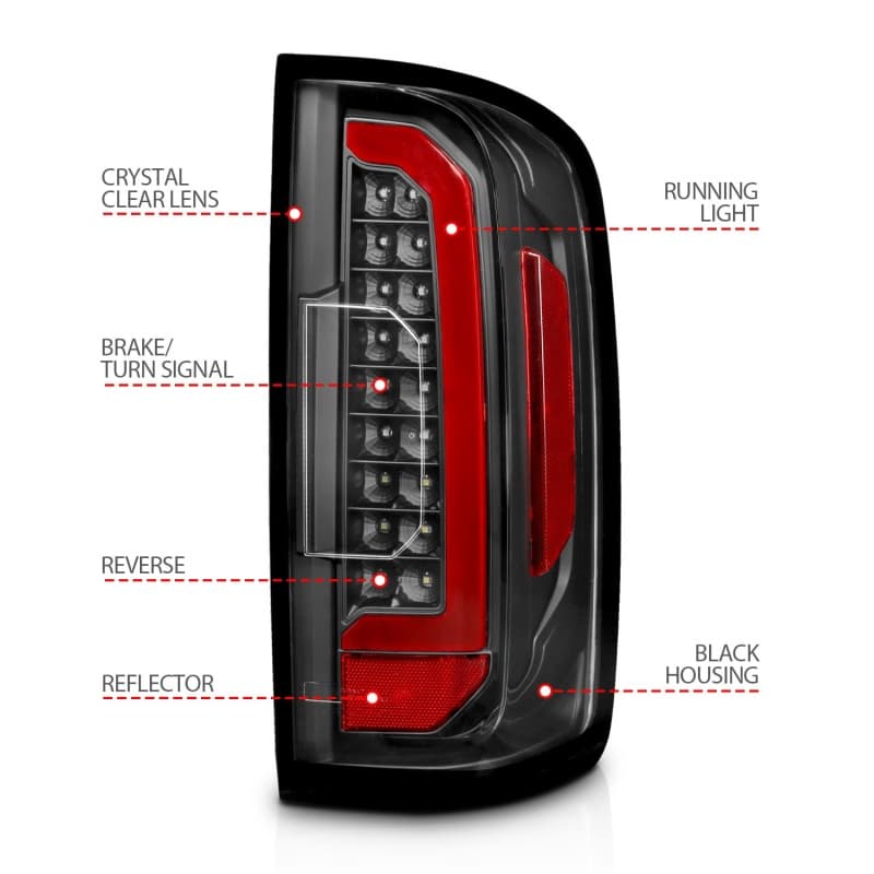ANZO LED Taillights for Chevy C6 100% Street Legal - Image 5