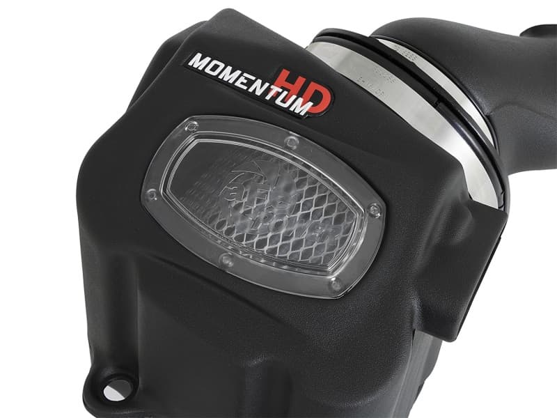 aFe Momentum HD Cold Air Intake for Chevy C6 One-Piece Housing with Auxiliary... - Image 5