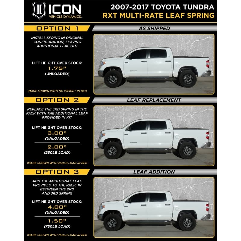 ICON Leaf Springs - Image 3