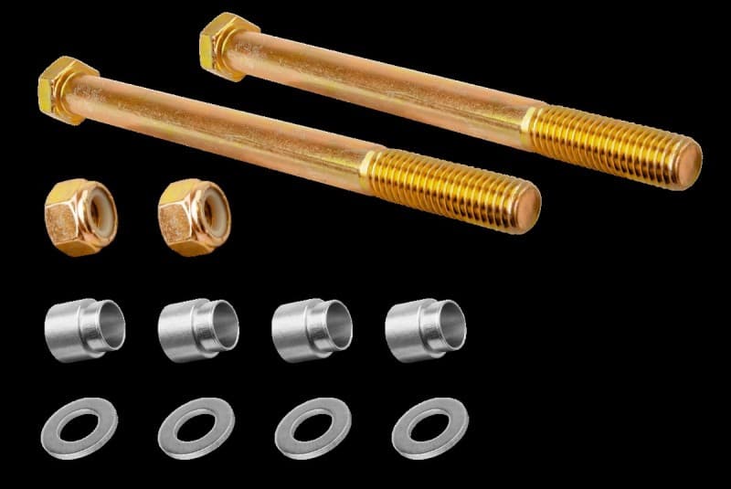 King Shocks Rear Hardware Kit for 2019+ Mercedes-Benz Sprinter 3500