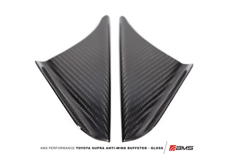 AMS Anti-Wind Buffeting Kit for Toyota GR Supra Matte or Gloss Carbon Fiber