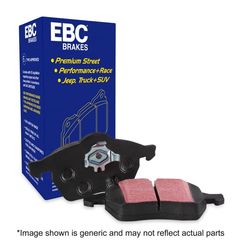 EBC Ultimax2 Brake Pad Set for Urban/Daily Driver OEM Replacement - Image 5