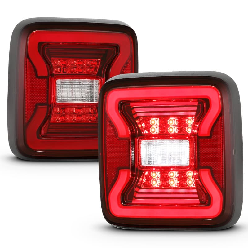 ANZO LED Taillights for Chevy C6 100% Street Legal - Image 2