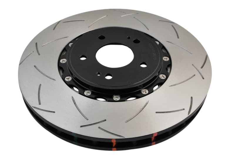 DBA 5000 Series 2-Piece Slotted Rotors for Chevy C6 Composite High Carbon - Image 5