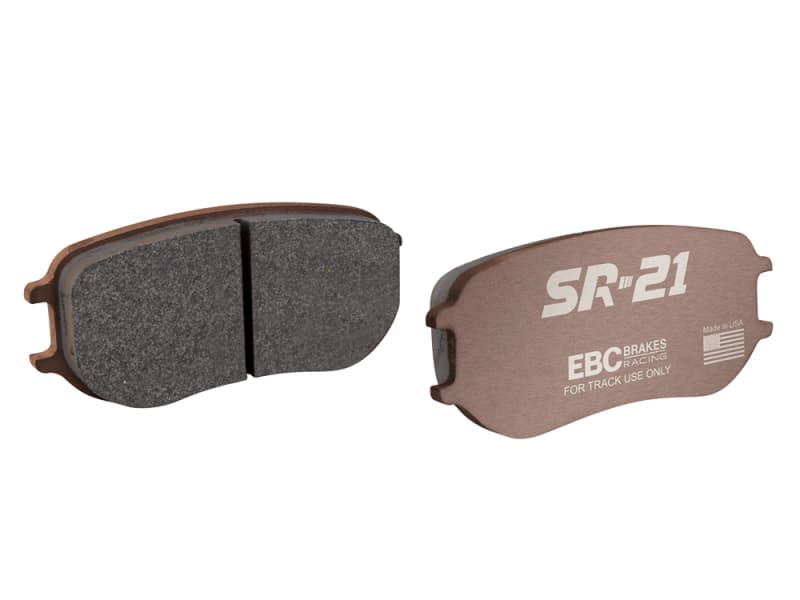 EBC SR-21 Sintered Race Front Brake Pads for 17-21 Honda Civic Type-R (FK8)