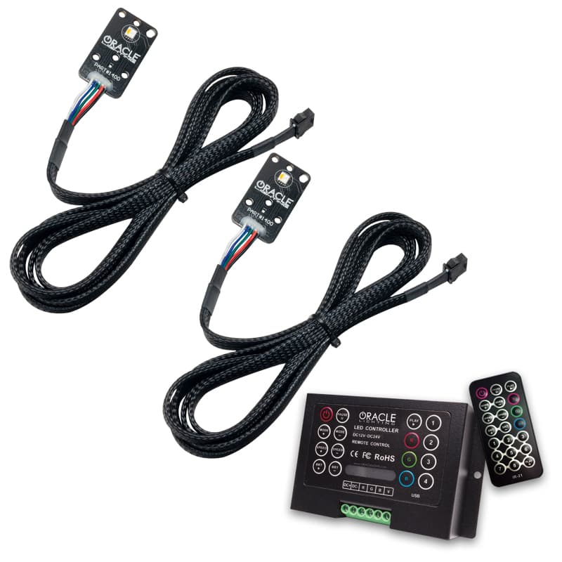 ORACLE Lighting ColorSHIFT RGB+A DRL Upgrade Kit for 2020-2021 Toyota Supra GR