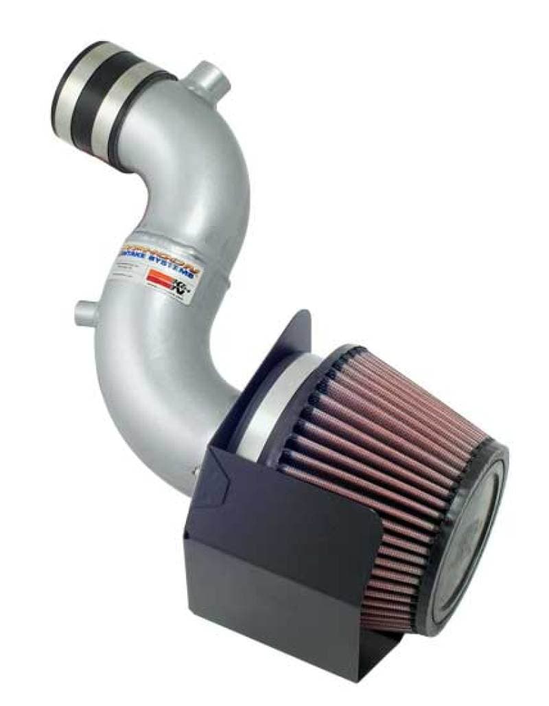 K&N Engineering Cold Air Intake for Chevy C6 69 Typhoon Mandrel-Bent Aluminum