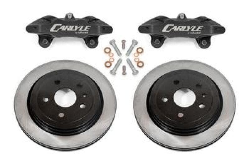 BMR Suspension Brake Conversion Kit for 08-09 Pontiac G8 Black