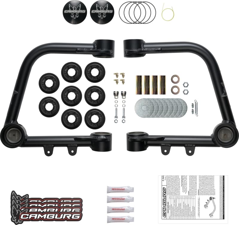 Camburg X-Joint Upper Arms for Off-Road Vehicles Heat-Treated Dual Lip Seal - Image 3