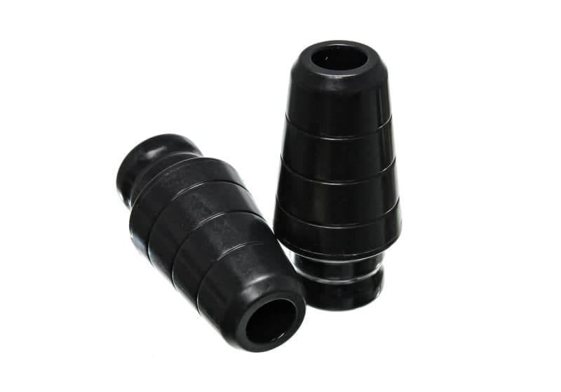 Energy Suspension Bump Stops for Control Arms Hyper-Flex Polyurethane Black - Image 2
