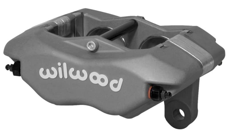 Wilwood Forged Narrow Mount Dynalite Caliper 4-Piston for Competition Racing
