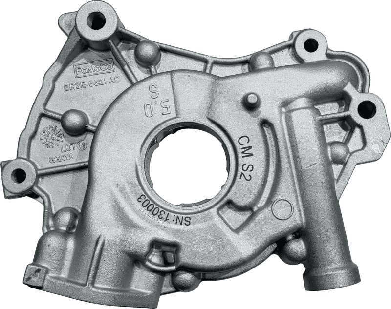 Boundary Oil Pump Assembly for Ford F-150 V8 18-20 Billet Gear Vane Ported