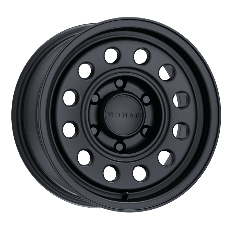 Nomad N501SB Convoy 16x8in 6x139.7 106.1mm Bore Satin Black Wheel