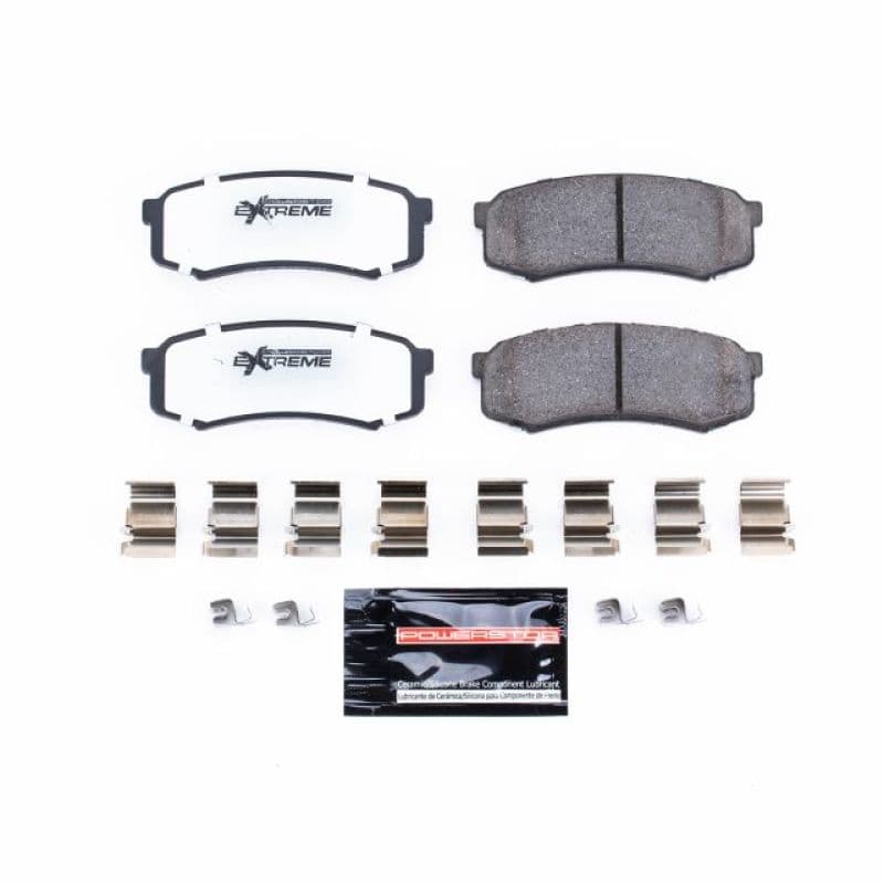 PowerStop Z36 Ceramic Truck & Tow Brake Pads for Trucks & SUVs Low-Dust Carbo...