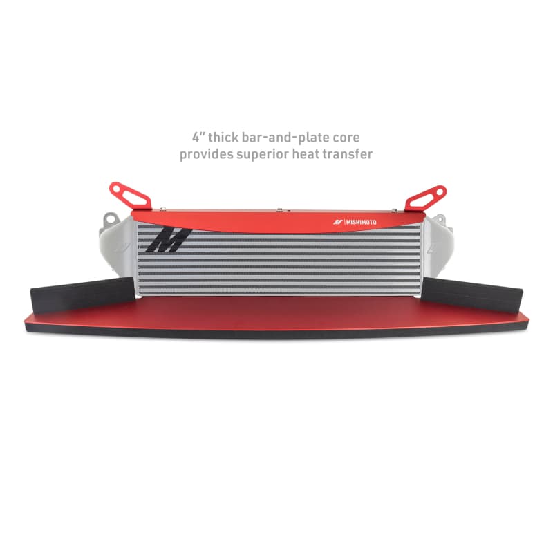 Mishimoto Intercooler Kit for 2023+ Toyota GR Corolla 4" Thick Bar-and-Plate ... - Image 2