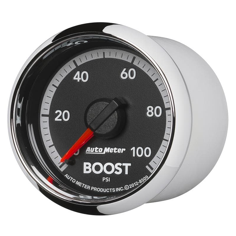 AutoMeter Mechanical Boost Gauge 1/8" NPT Pressure Connection - Image 3