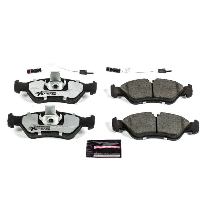 PowerStop Z36 Ceramic Brake Pads for Trucks & SUVs Low-Dust Carbon-Fiber Comp...