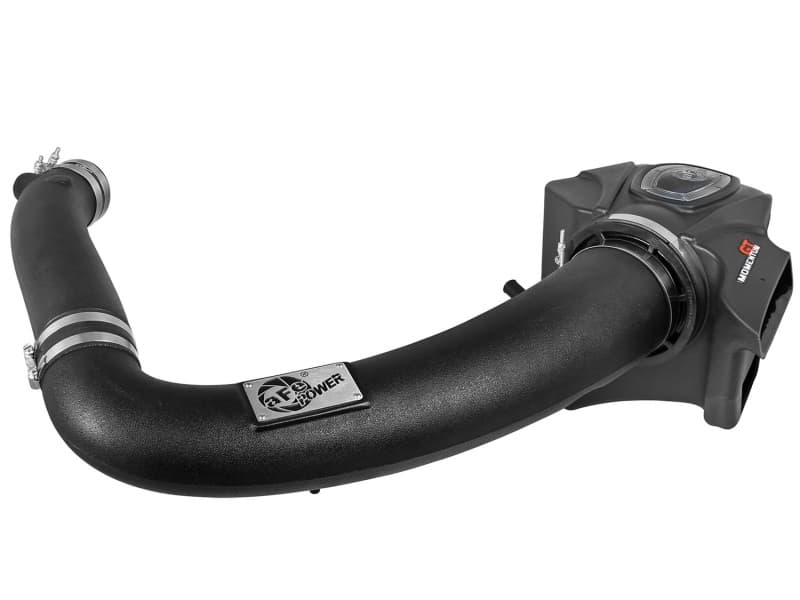 aFe Momentum GT Cold Air Intake for Chevy C6 with 8" Tall Round Inverted Filter - Image 2