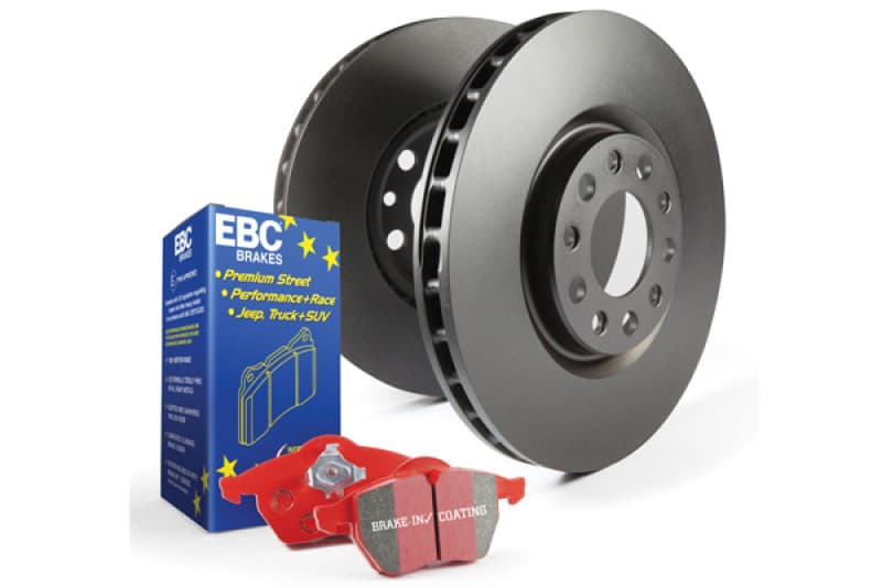 EBC Premium Rotor Set with Brake Pads for Smooth Braking
