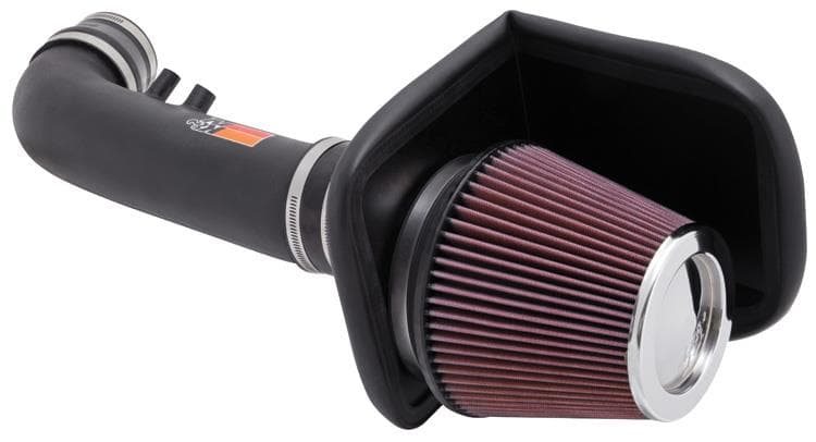 K&N Engineering 57 FIPK Air Intake for Increased Airflow HDPE Tube - Image 3