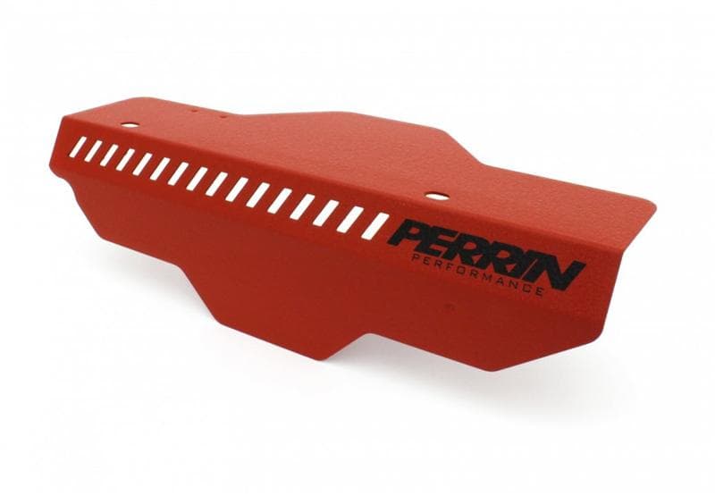 Perrin Performance Pulley Cover for Subaru WRX/STI/Impreza Red