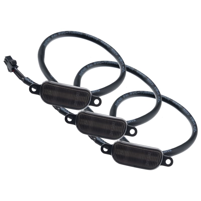 ORACLE Lighting Universal Pre-Runner Style LED Grill Light Kit with 15x Amber... - Image 4